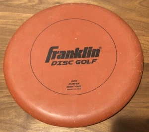 Franklin Disc Golf 167G Putter Night Owl - Picture 1 of 4