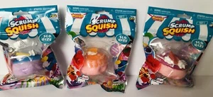 Lotto di 3 giocattoli Soft'N Slow Squishies Scrump Squish Pastry Squeeze - Foto 1 di 4