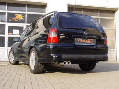 Fox Sistema Racing Opel Vectra B J96 Fliessh Sedán Caravan 94-99 2x80mm Absorber - Imagen 1 de 4