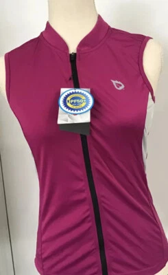 Chaleco de ciclismo de verano para mujer Baleaf talla S UPF 50 ~ sin mangas ~ bolsillos en la espalda Foto 1 de 4