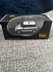 1:43 -IXO- 057 Mini Cooper Polizei 2002 // 2 i 0630 - Picture 1 of 5