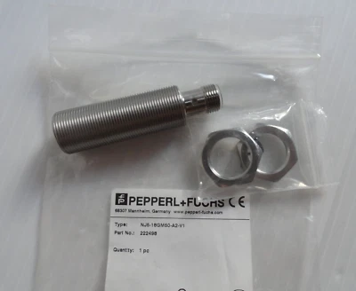 Pepperl+Fuchs Proximity Sensor NJ5-18GM50-A2-V1 , Part No: 222498 - Image 1 of 4