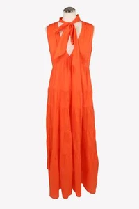 Max & Co Damen Kleid Gr. 36 Orange Kleid A-Linie Dress - Bild 1 von 5