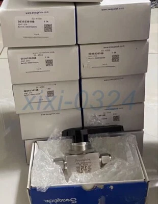 1pcs NEW  Swagelok  SS-45S8  1-piece 40 series ball valve BRAND NEW Fedex or DHL - Image 1 of 3