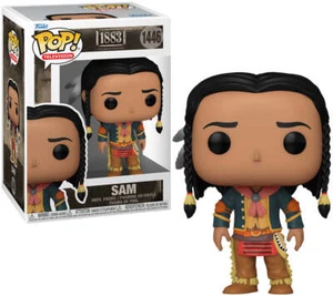 Funko POP! Television: 1883 - Sam #1446 - Picture 1 of 1