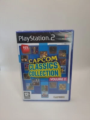 Capcom Classics Collection PS2 Game - New And Sealed - Image 1 of 4
