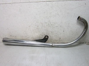 1975 Honda CB125S OEM Exhaust Pipe and Muffler 9/74 - Bild 1 von 13
