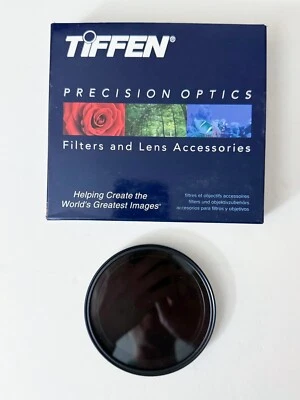 Two Tiffen Variable Neutral Density Filters (72 and 82mm 2 to 8 Stop) *Open Box* - Image 1 of 2