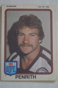 NRL Rugby League Vintage 1981 Scanlens Card Penrith Panthers Paul Hunt - Picture 1 of 4