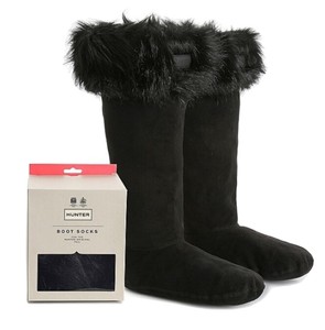 Faux Fur Boot Socks for Women for sale 