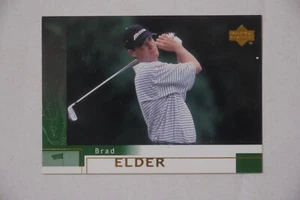 2002 Upper Deck Golf Card #29 Brad Elder - Picture 1 of 2