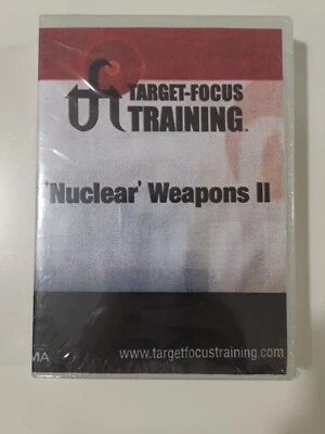 BRAND NEW SEALED DVD ✔️ Tim Larkin (Target Focus Training) – Nuclear' Weapons II - Image 1 of 3