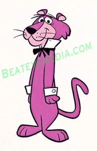 SNAGGLEPUSS CEL-ANIMATION ART, CARTONE ANIMATO, HANNA BARBERA, TV, FUMETTI ART, POP ART, FUMETTI - Foto 1 di 1