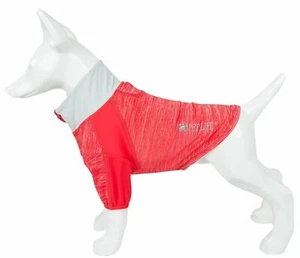 Pet Life 'Chewit-Wagassy' Quick-Dry and 4-Way Stretch Long Sleeve Dog T-Shirt - Picture 1 of 8