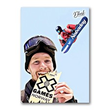 Max Parrot Boardmaster Sketch Card Limited 01/30 Dr. Dunk Signed