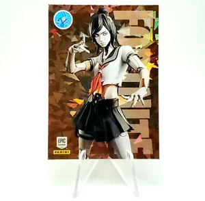 Panini Fortnite Tsuki 2021 hielo agrietado raro serie 3 refractor - Imagen 1 de 12