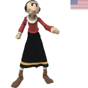 Popeye Classics: Olive OYL Actionfigur im Maßstab 1:12, mehrfarbig - Bild 1 von 4