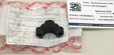 HUSQVARNA 800079068 cavallotto destro fissaggio comando pompa freno specchietto - Immagine 1 di 2