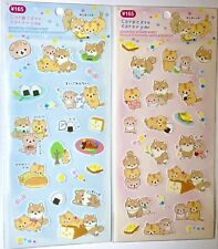 San-X Cat Coronya Picnic Themed Sticker Sheet Set - Planner Scrapbook