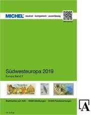 Michel Europa Katalog Band 2 Südwesteuropa 2019