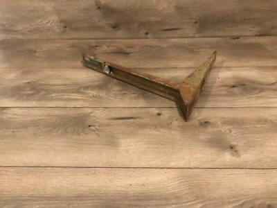 1955_1959 MERCEDES BENZ 190 W120 SEDÁN PONTÓN PARACHOQUES DELANTERO SOPORTE OEM  Foto 1 de 4