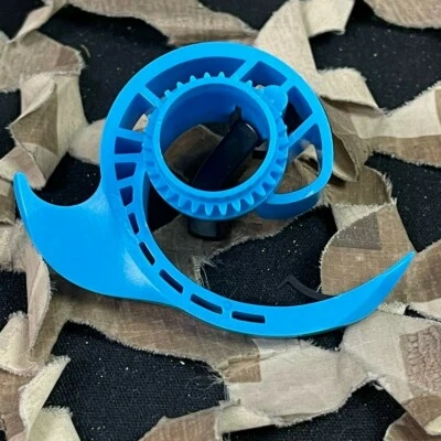 NEW Dye Rotor/Rotor R2/LTR Loader Center Arm - Blue (50040602)