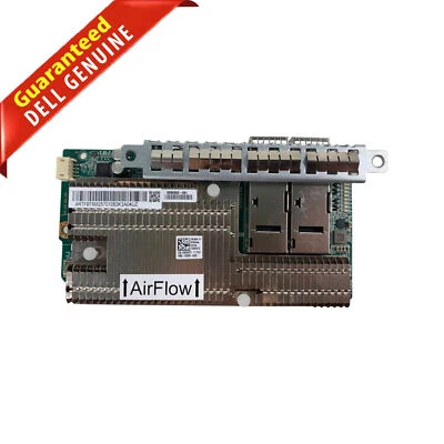 Genuine Dell Microsoft 2-Port 40GB QSFP Module Airflow X900563-001 K5K73 - Image 1 of 4