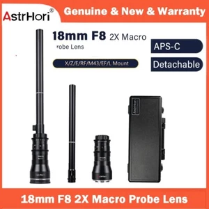 AstrHori 18mm F8 APS-C 2X Macro Probe Lens For Panasonic Leica Sigma L mount - Picture 1 of 9