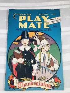 Children’s Playmate Magazine November 1952 Thanksgiving - Foto 1 di 13