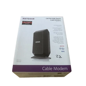 NETGEAR CM700-100NAS Cable Modem - Afbeelding 1 van 3