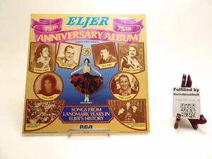 Eljer 75th Anniversary Album Various Artists Vinyl LP Gatefold RCA Free Shipping - Foto 1 di 6