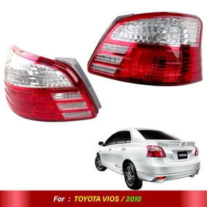 Tail Lights Lamp Rear Lens Fit For Toyota Vios Sedan / Year 2010-2012 - Imagen 1 de 10