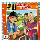 Kinder-CD Die drei !!! Wildpferd in Gefahr Fall 55 | Kinder Hörspiel ab 8 Jahre