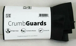 S&T INC. Silicone Crumb Guards and Stove Gap Covers Stove Guard for Spills x 2 - Bild 1 von 4