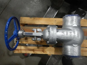VELAN B14-0064C-02TY, 6" GATE VALVE, 150LB, SCH 40 BUTT WELD - Picture 1 of 3
