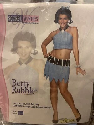 Disfraz de Picapiedra Betty Escombros Adulto X-Pequeño/Pequeño Foto 1 de 3