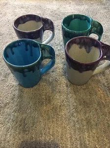Becher 60er-70er Jahre Drip Style - Bild 1 von 8