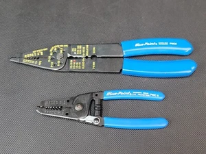 Lot of 2 Blue Point Wire Stripper Cutters PWC6 PWC9 - Picture 1 of 24