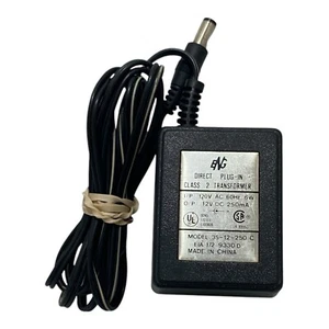 ENG Direct Plug In Class 2 Transformer Power Cord Model 35-12-250 C - Picture 1 of 9