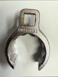 Crows Foot Wrench, 1”, Line Style, 3/8 Drive, USA, New. Free Ship. - Picture 1 of 2
