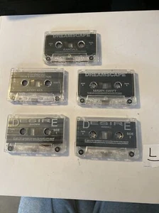 5 X Random Drum & Bass Tapes Rave *L - Picture 1 of 4