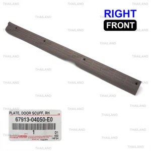 Front Rh Scuff Plate Door Sill Cover For Toyota Hilux Tiger D4D 2001 - 2005 - Imagen 1 de 10