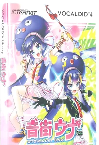 VOCALOID4 Library Otomachi Una V4 Vocaloid DVD Software PC Windows Mac Japan NEW - Picture 1 of 4