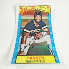 1979 Kellogg's 3D Super Stars #21 Dave Parker Pittsburg Pirates