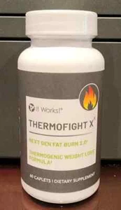 It Works Thermofight X Next Gen Fat Burn 2.0 Gewichtsverlust Ergänzung - 2er Pack - Bild 1 von 4