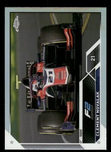2023 Topps Chrome Formula 1 Clement Novalak Refractor #139 - Bild 1 von 2