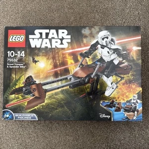 LEGO Star Wars 75532 - Scout Trooper & Speeder Bike - Picture 1 of 6