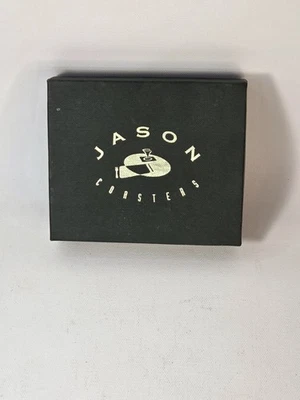 Jason Coasters New Zealand Scenery Landscapes Cork Back Set of 6 Barware 4" x 3" - Image 1 of 4