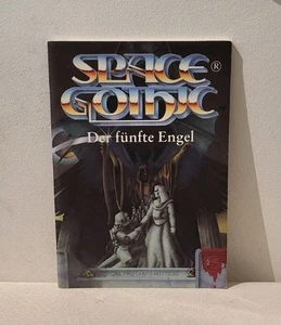 Space Gothic - Der fünfte Engel, P&P Abenteuer Buch, Fantastische Spiele 1994  - Bild 1 von 8