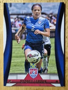 Sydney Leroux | Selección Nacional de Fútbol de Estados Unidos Panini 2015 #21 - Imagen 1 de 2